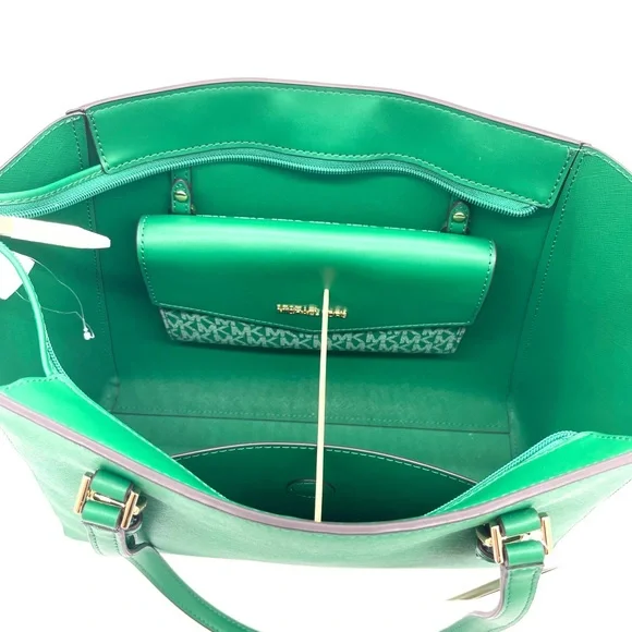 Michael Kors Charlotte Large 3 in 1 Tote Bag - Picture 6 of 16